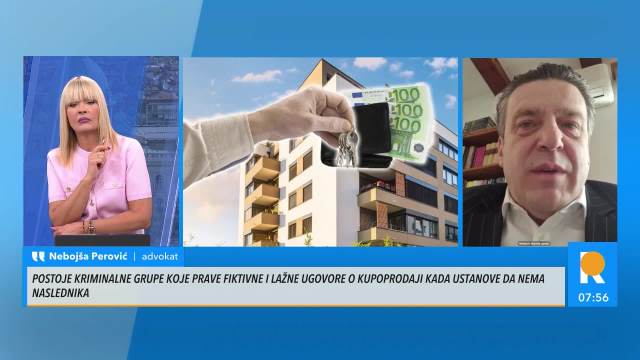 Postoje kriminalne grupe koje prave fiktivne i lažne ugovore o kupoprodaji: 