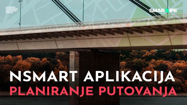 NSmart aplikacija planiranje putovanja 