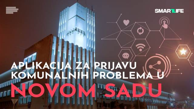 Aplikacija za prijavu komunalnih problema u Novom Sadu 