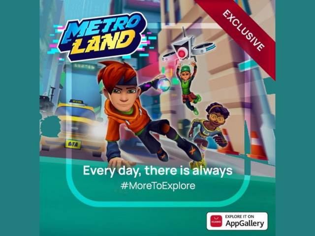 MetroLand AppGallery igra 