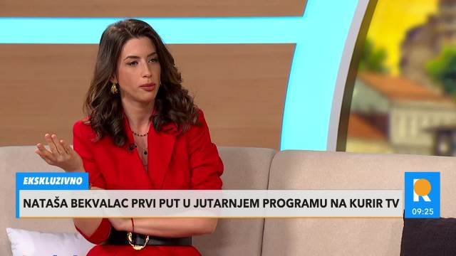 Nataša Bekvalac o Mileni Radulović u Jutarnjem programu Kurir televizije.jpeg 