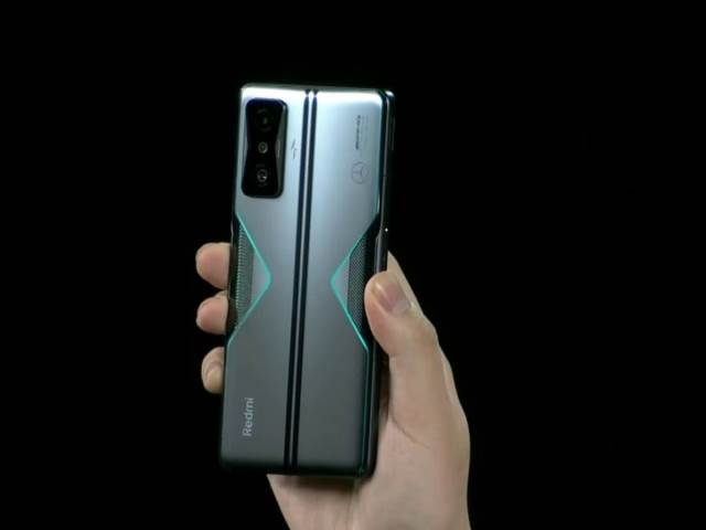 Redmi K50 Champion Edition - Mercedes AMG F1 Edition VIDEO 