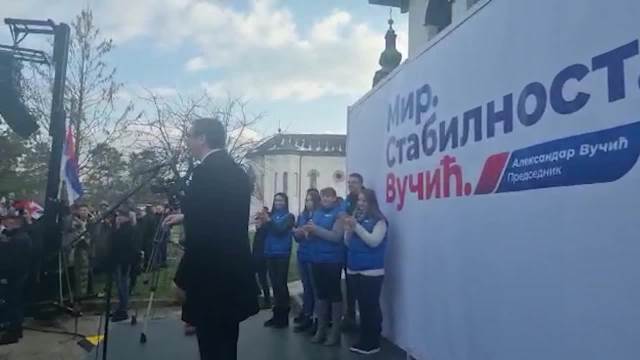 Aleksandar Vučić u Koceljevi 