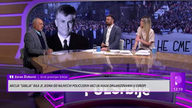 Zoran Živković izneo mišljenje o seriji Sablja 