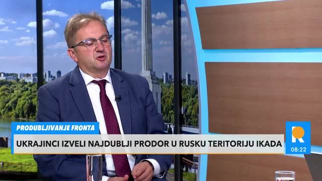U NAREDNA TRI DANA PADA NAJKLJUČNIJI GRAD Deđanski analizira: Ova psihološka pobeda je povratila Ukrajinu na prvo mesto 