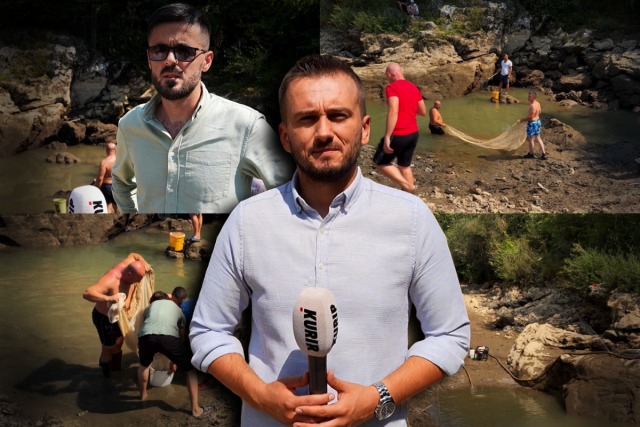 Reka Ibar presušila, riba ginu, kritično stanje u Srbiji 