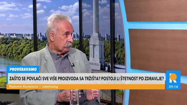 Toksikolog o povlačenju brenda slatkiša iz prodaje 