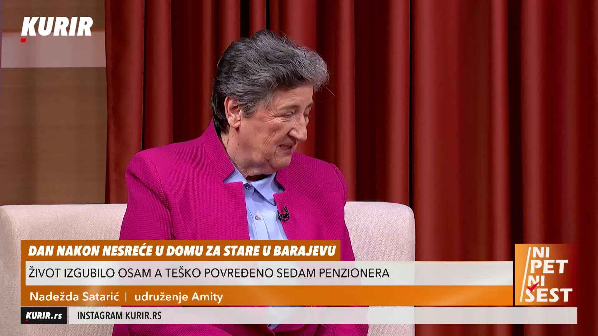 Za smeštaj u domu za stare treba izdvojiti paprenih 2.000 evra? Satarić otkrila koliko ova usluga zaista košta