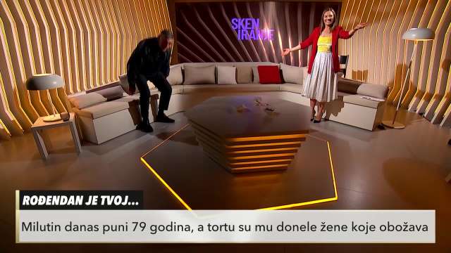 Spektakularno iznenađenje u Sceniranju: Milutina Mrkonjića iznenadile Ana Bekuta i Merima Njegomir