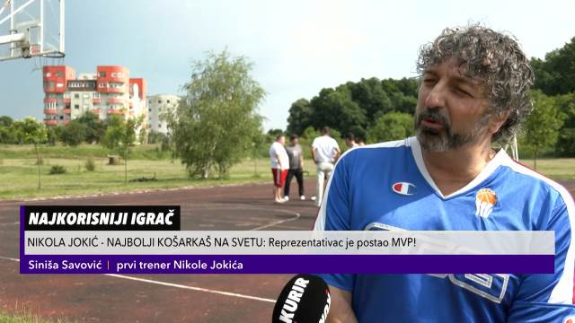 KURIR TELEVIZIJA U JOKIĆEVOM SOMBORU: Ovo je 1. teren na kome je zaigrao basket i prvi trener našeg MVP