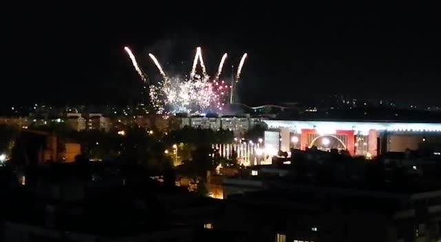Nole slavi titulu u Beogradu uz vatromet