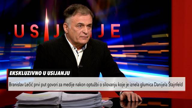 NEOBORIV ALIBI BRANISLAVA LEČIĆA! Ekskluzivno ključni dokazi DA NIJE MOGAO DA SILUJE DANIJELU!  