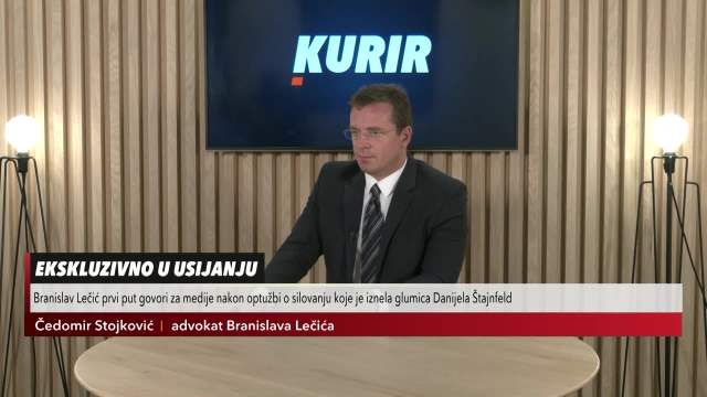 KAKO JE NASTAO SPORNI SNIMAK DANIJELE ŠTAJNFELD U KOME LEČIĆ PRIZNAJE NAVODNO SILOVANJE