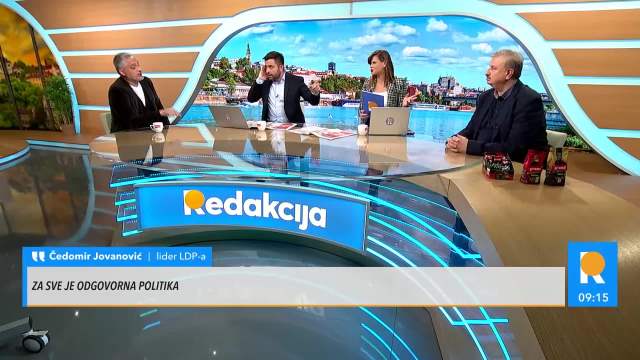 TV OKRŠAJ! Čeda Jovanović i Ljuban Karan
