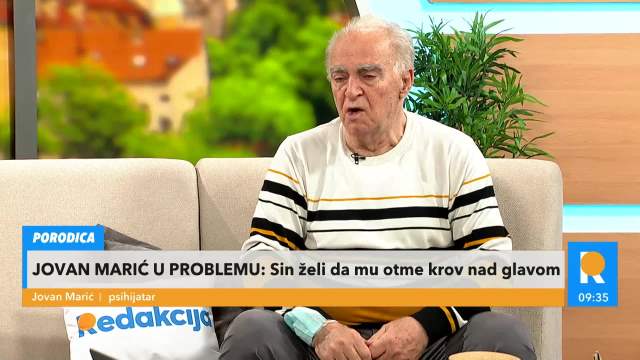 MARIĆ SE SLOMIO U PROGRAMU UŽIVO: Volim mog Mateju iako hoće da me izbace iz stana NAJVEĆA MI JE ŽELJA DA SE POMIRIMO