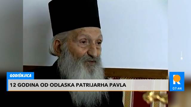 ČOVEK LJUBAV! 12 godina od upokojenja patrijarha Pavla, poslušajte kako je govorio ŽIVI SVETAC