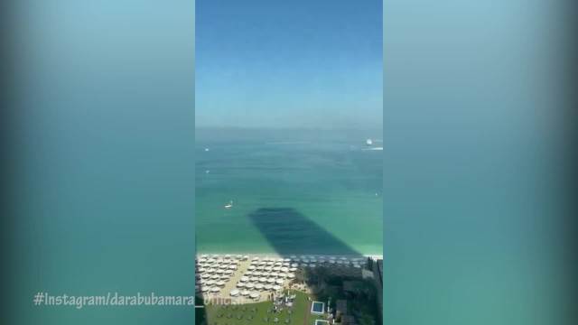 DARA ZAPALILA U DUBAI, UŽIVA ZA SVE PARE: Pevačica se pohvalila POGLEDOM od kog staje dah, i raskošnom TRPEZOM u hotelu! (VIDEO)