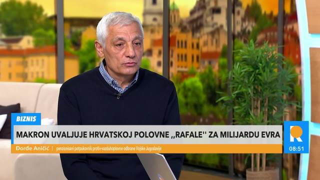 OBORIO NEVIDLJIVI AMERIČKI AVION F-117 TOKOM BOMBARDOVANJA: Sad otkriva probleme hrvatske obnove avijacije