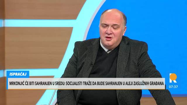 Uroš Šuvaković o Mrkinoj ljubavi sa Anom