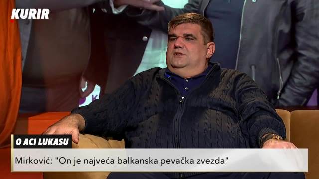 SAŠA POPOVIĆ MI DUGUJE 300.000 EVRA: Mirković otkrio kako je UNIŠTEN LUKASOV BRAK!