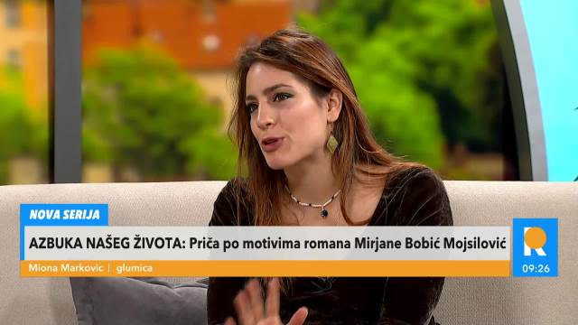 Miona Marković o Borisu Komneniću