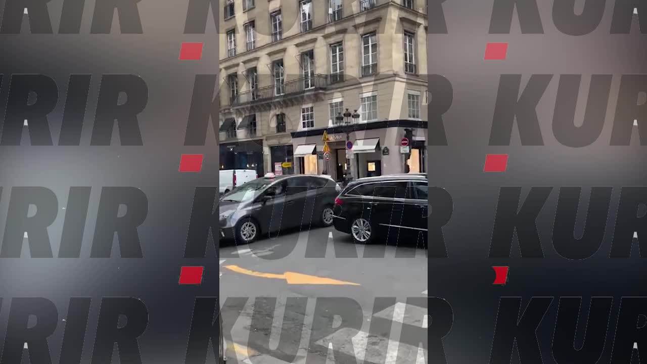 Pljačka Šanel prodavnice u Parizu