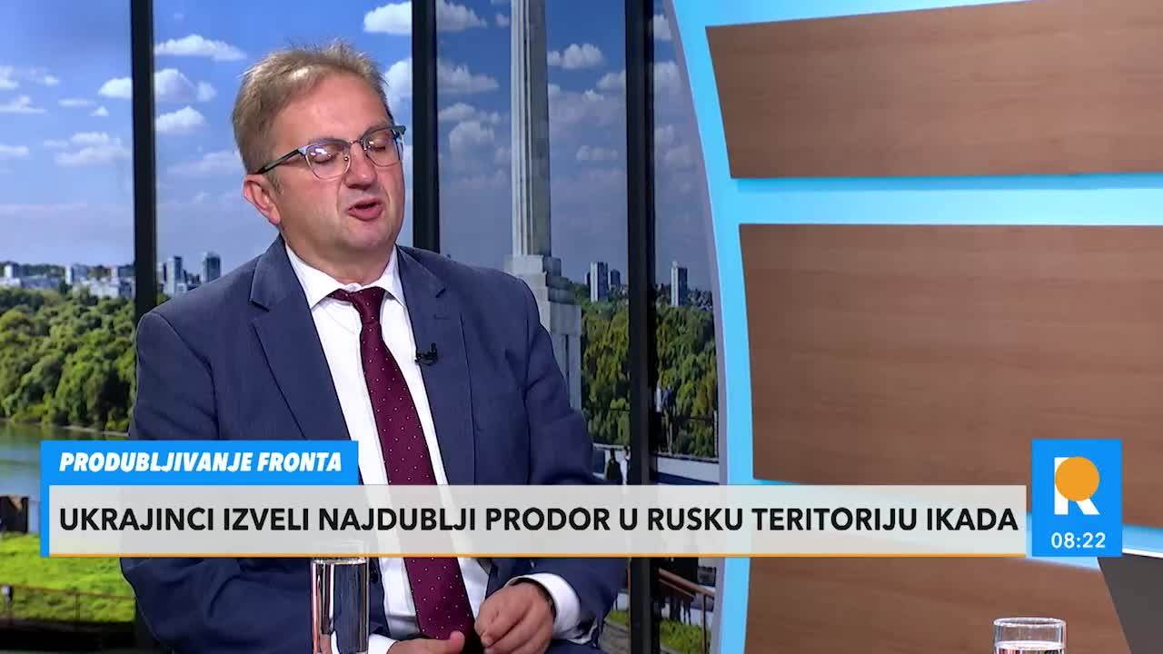 U NAREDNA TRI DANA PADA NAJKLJUČNIJI GRAD Deđanski analizira: Ova psihološka pobeda je povratila Ukrajinu na prvo mesto